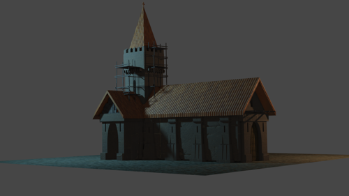 Border town chapel preview image